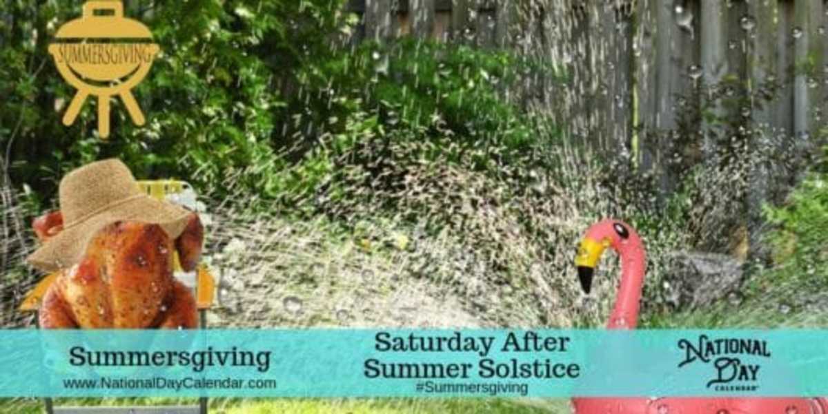 Summersgiving - Saturday After Summer Solstice