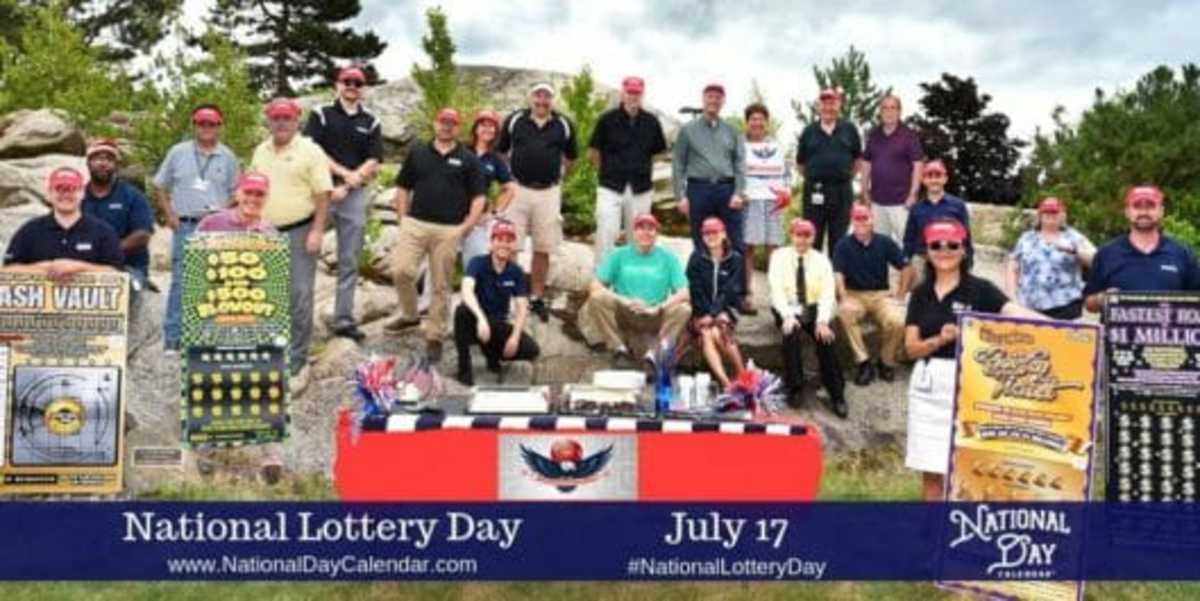 National Lottery Day - July 17
