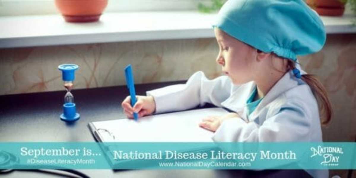National Disease Literacy Month