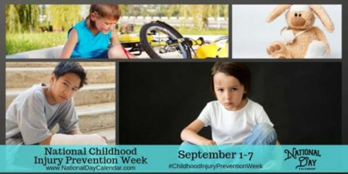 National Childhood Injury Prevention Week - September 1-7