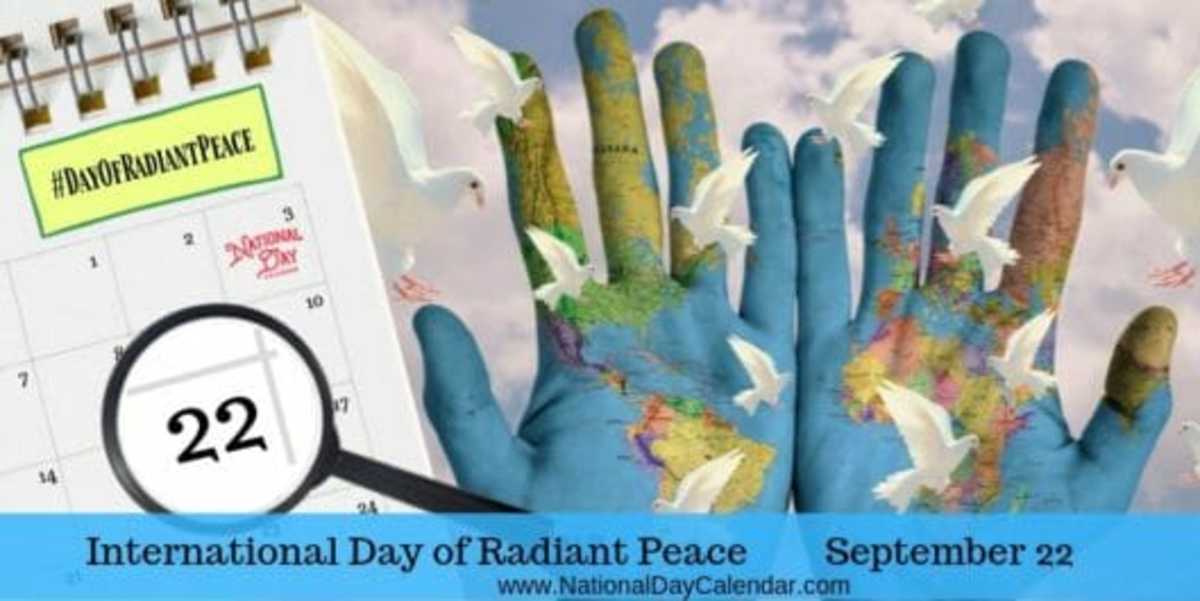 INTERNATIONAL DAY OF RADIANT PEACE