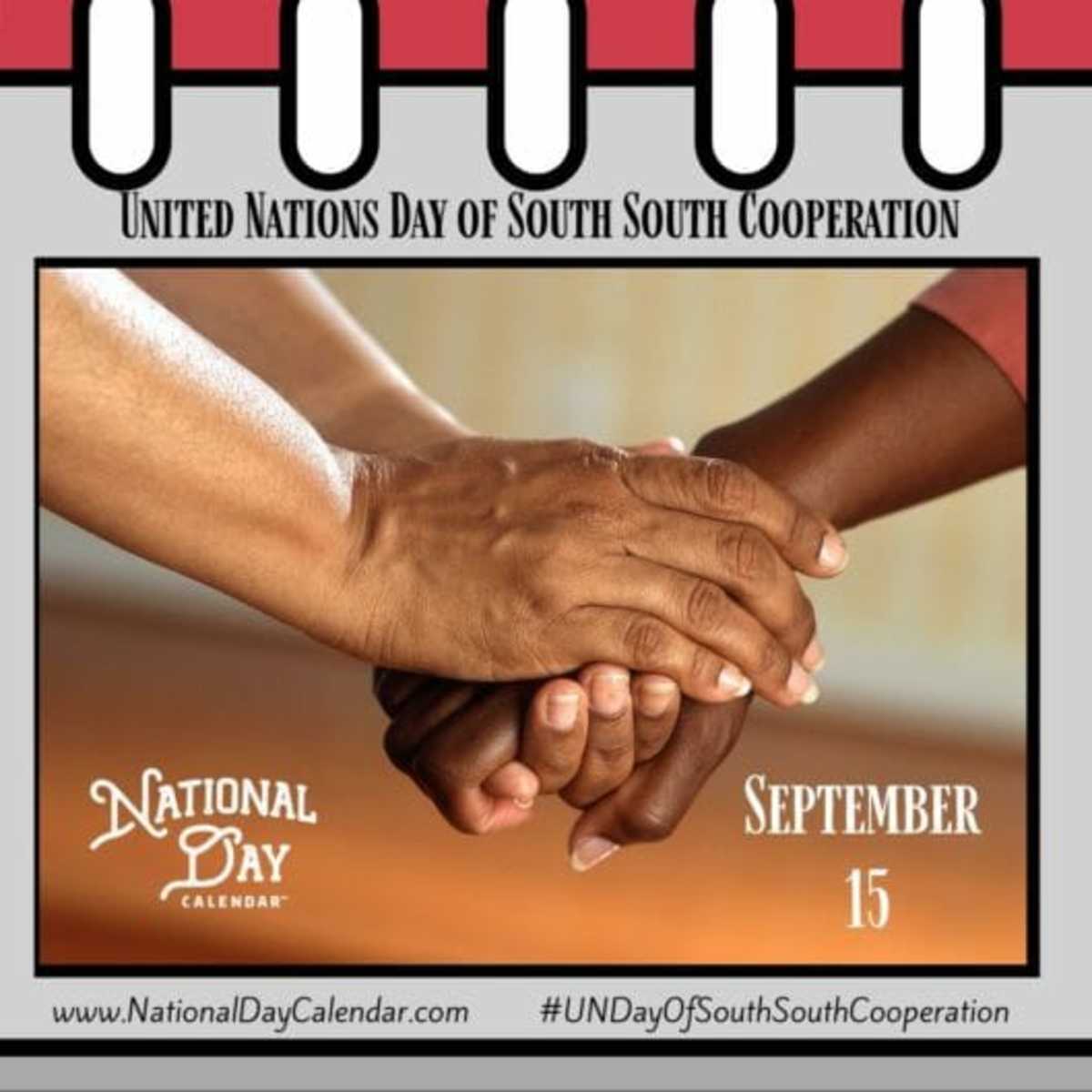 United Nations Day of South South Cooperation - September 15