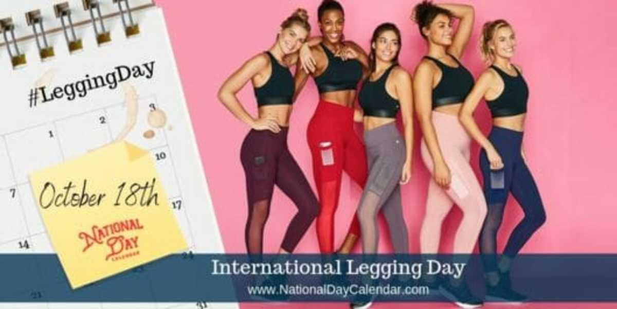 International Legging Day - October 18