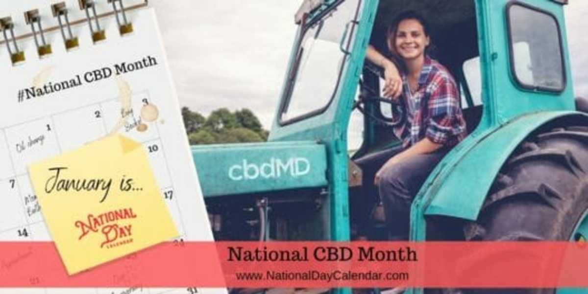 National CBD Month - January