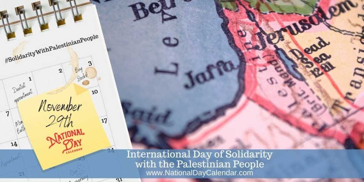 International Day of Solidarity with the Palestinian People - November 29