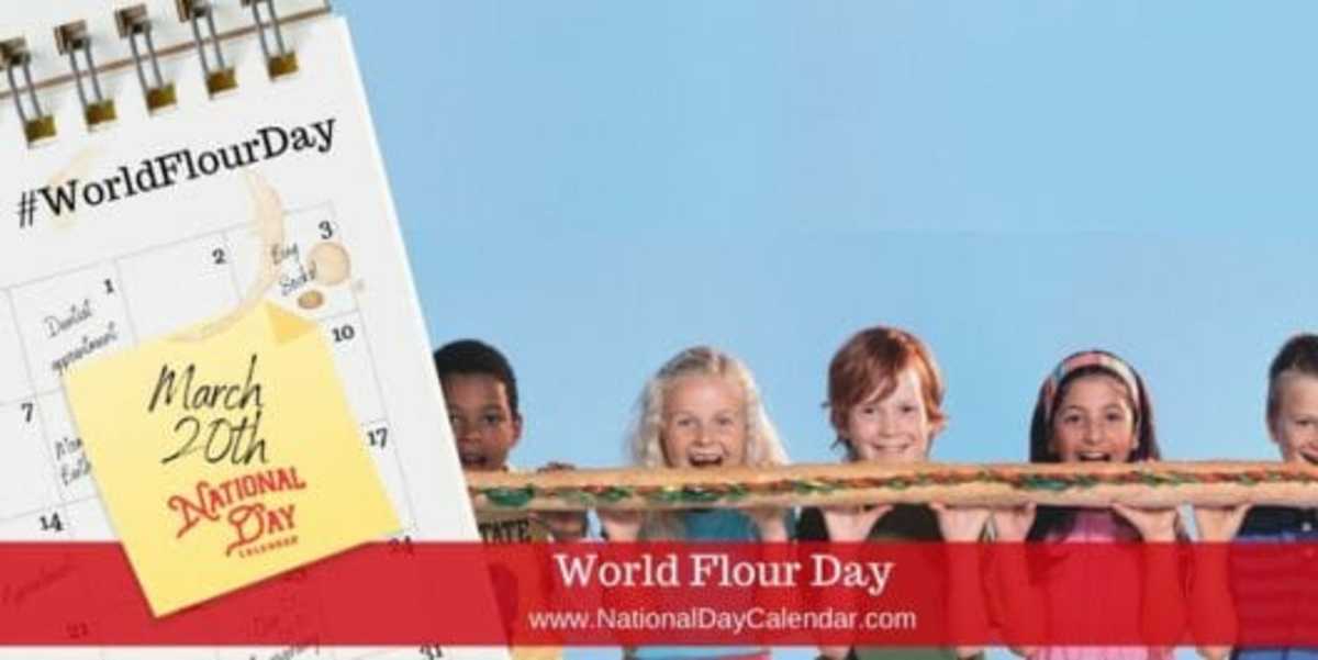 World Flour Day - March 20 (2)