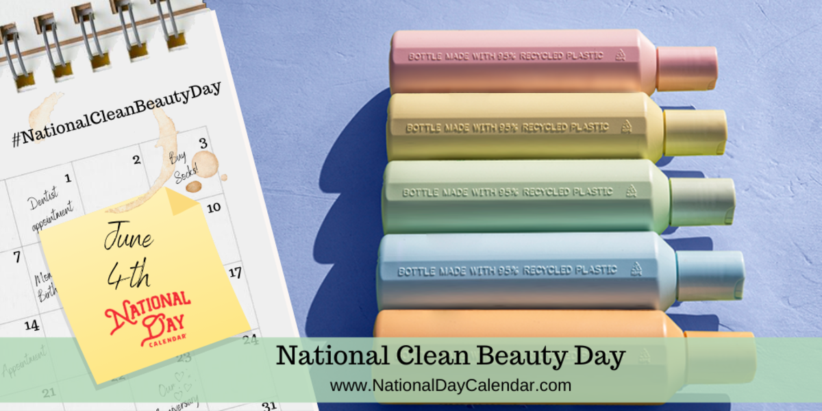 NEW DAY PROCLAMATION NATIONAL CLEAN BEAUTY DAY June 4 National