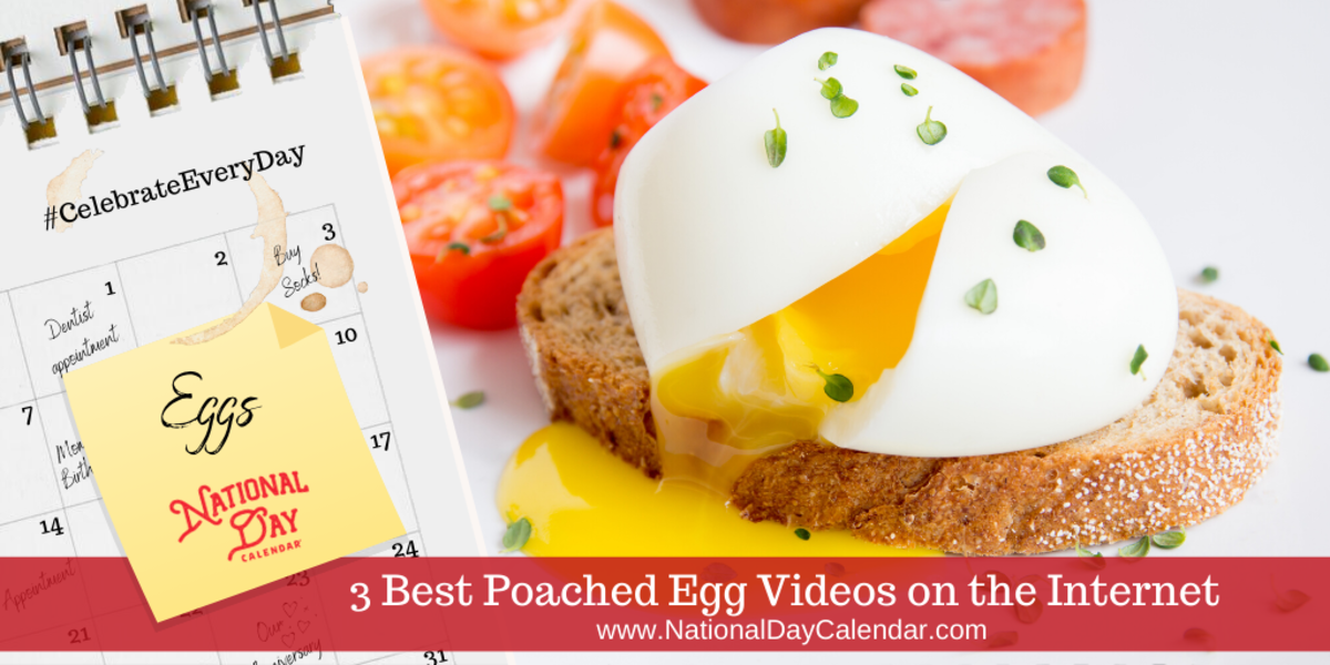 3 Best Poached Egg Videos on the Internet