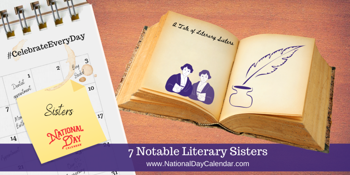 7 Notable Literary Sisters