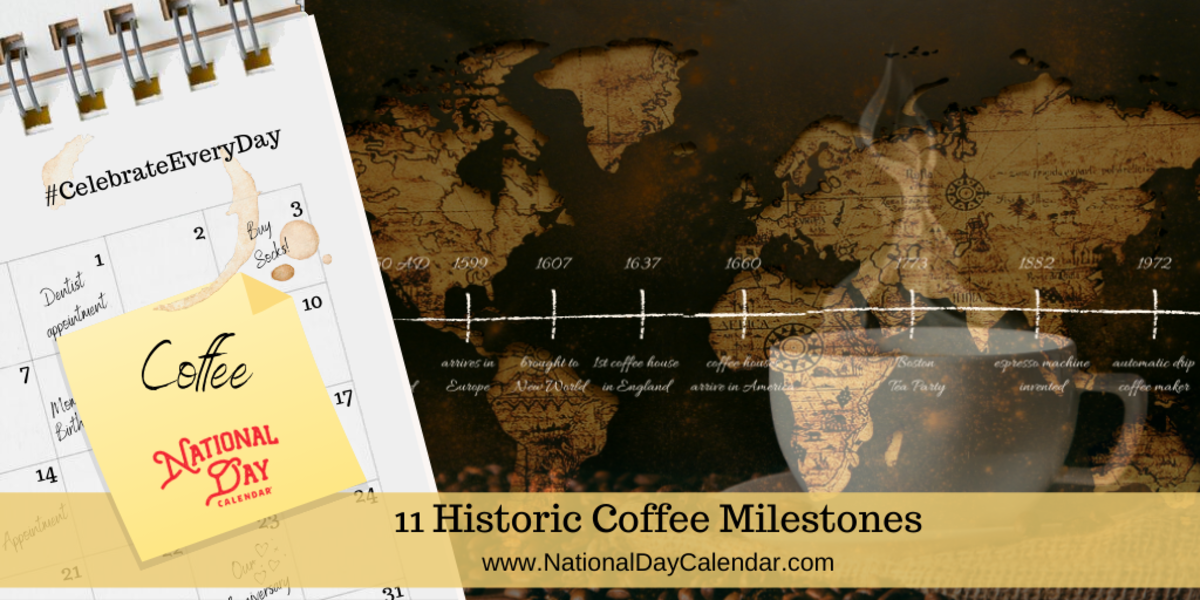 11 Historic Coffee Milestones