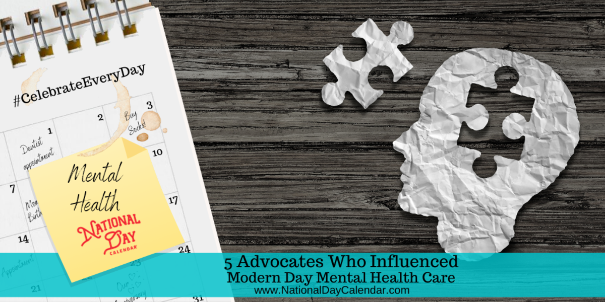 5 Advocates Who Influenced Modern Day Mental Health Care
