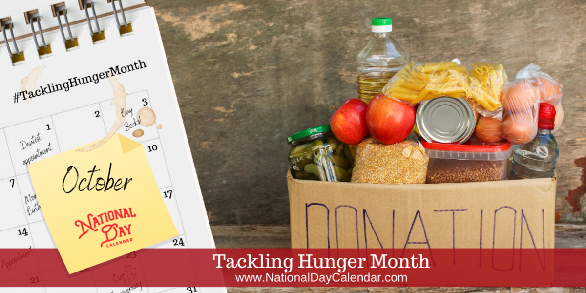 Tackling Hunger Month - October