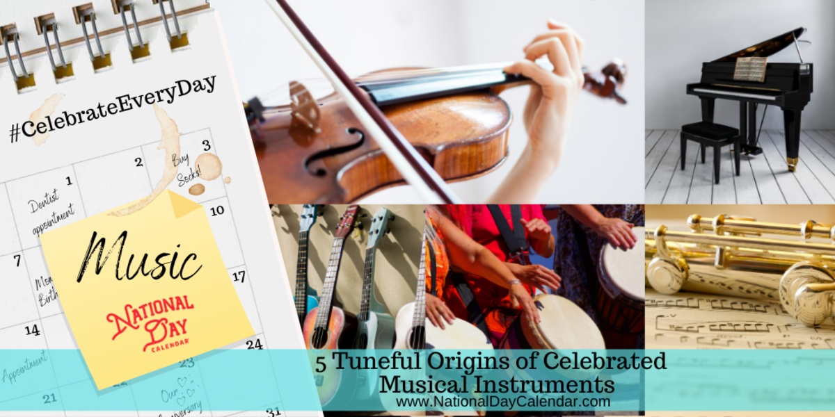 5 Tuneful Origins of Celebrated Musical Instruments