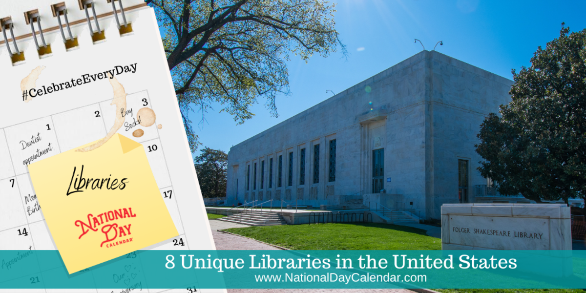 8 Unique Libraries in the United States