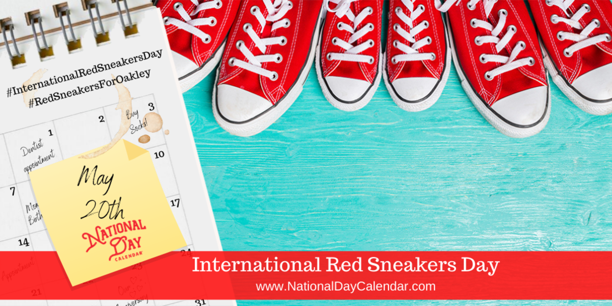 International Red Sneakers Day - May 20