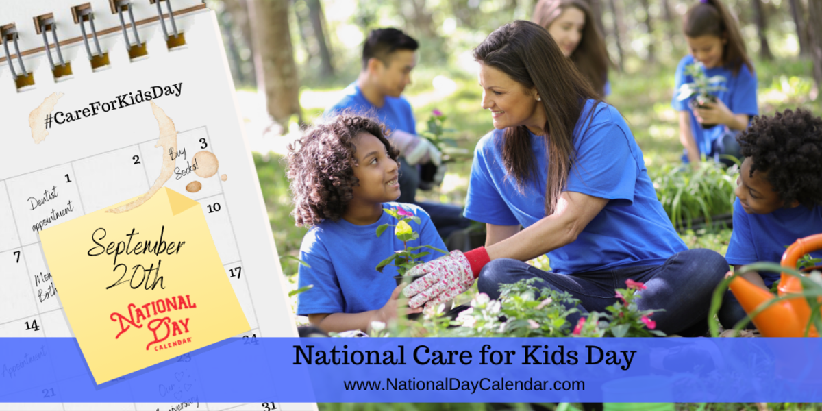 National Care for Kids Day - September 20