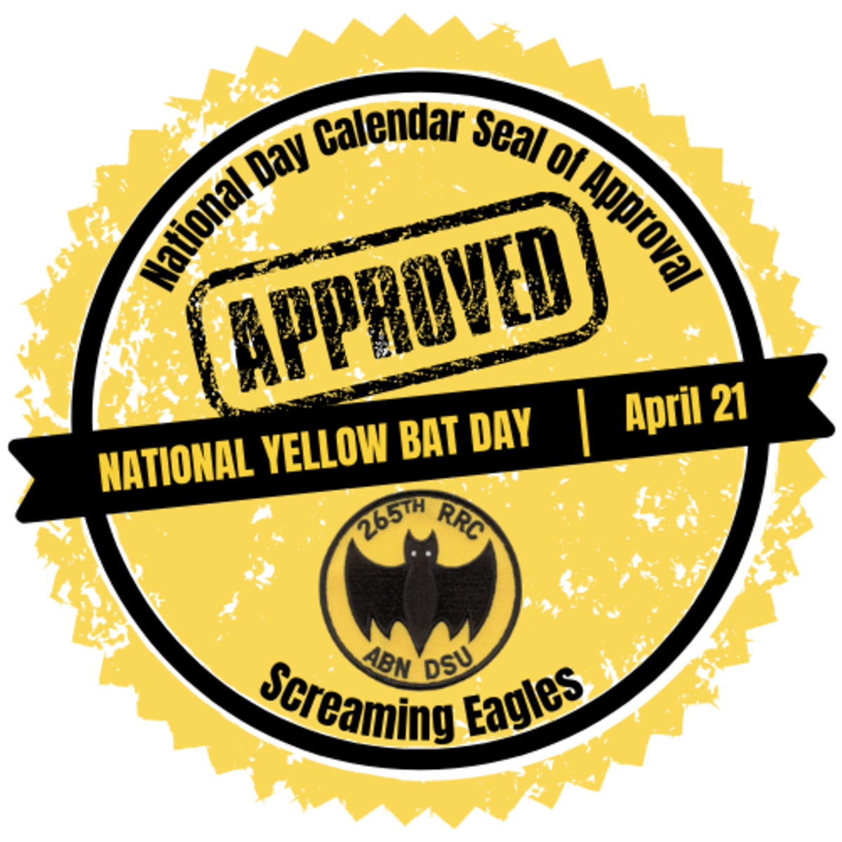 Doug Bonnot, Yellow Bat Day Seal