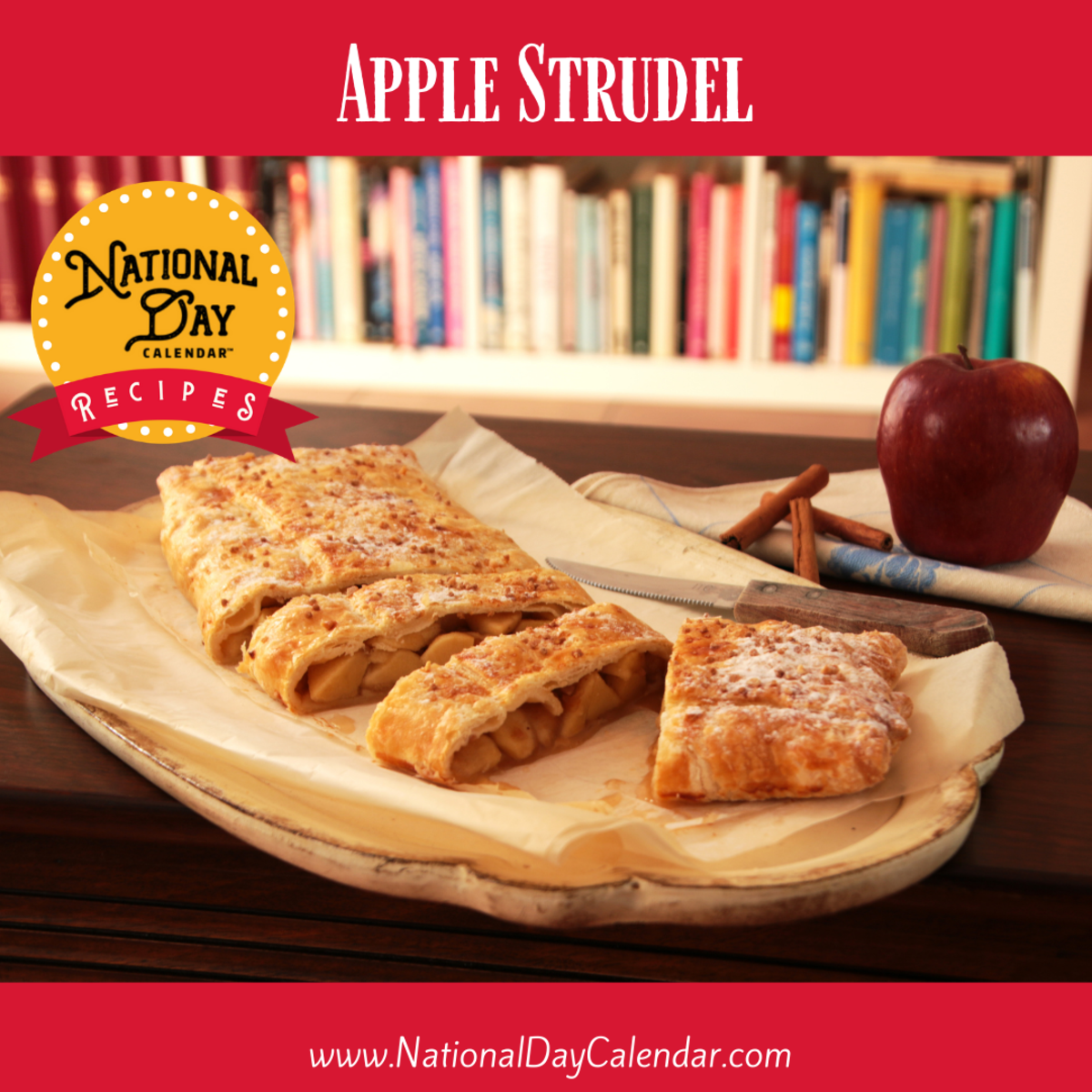 Apple Strudel recipe