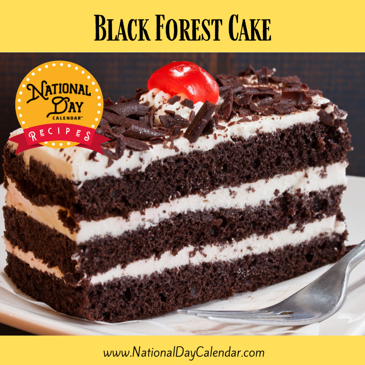 Black Forest Cake recipe
