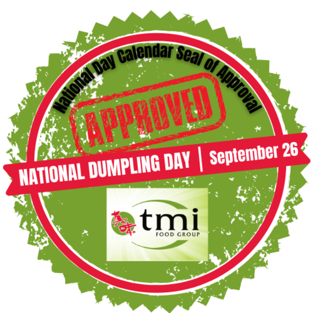 TMI Food Group National Day Calendar
