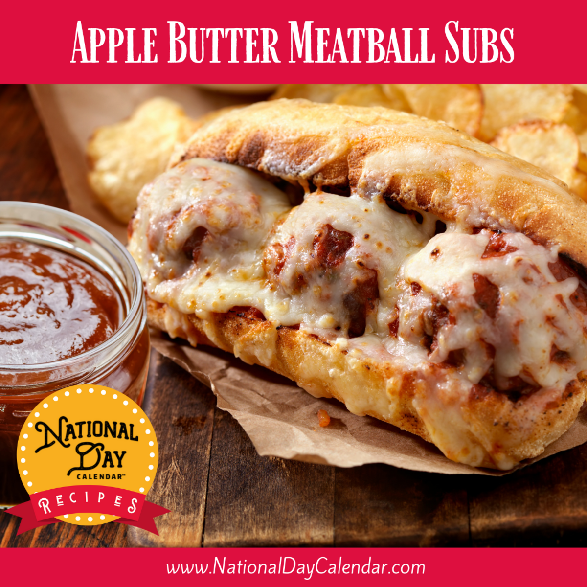 Apple Butter Meatball Subs Recipe