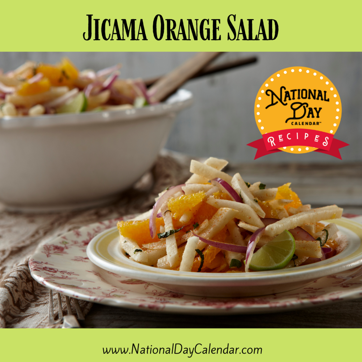 Jicama Orange Salad