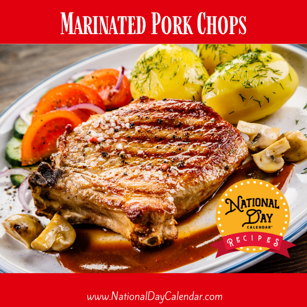 Marinated Pork Chops