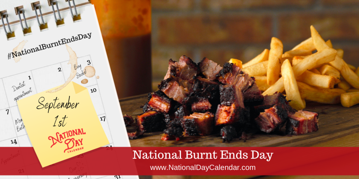 National Burnt Ends Day - September 1