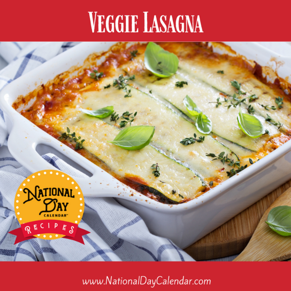 Veggie Lasagna 810 x 810