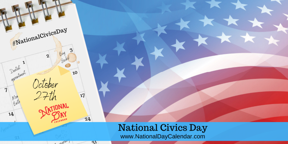 National Civics Day - October 27