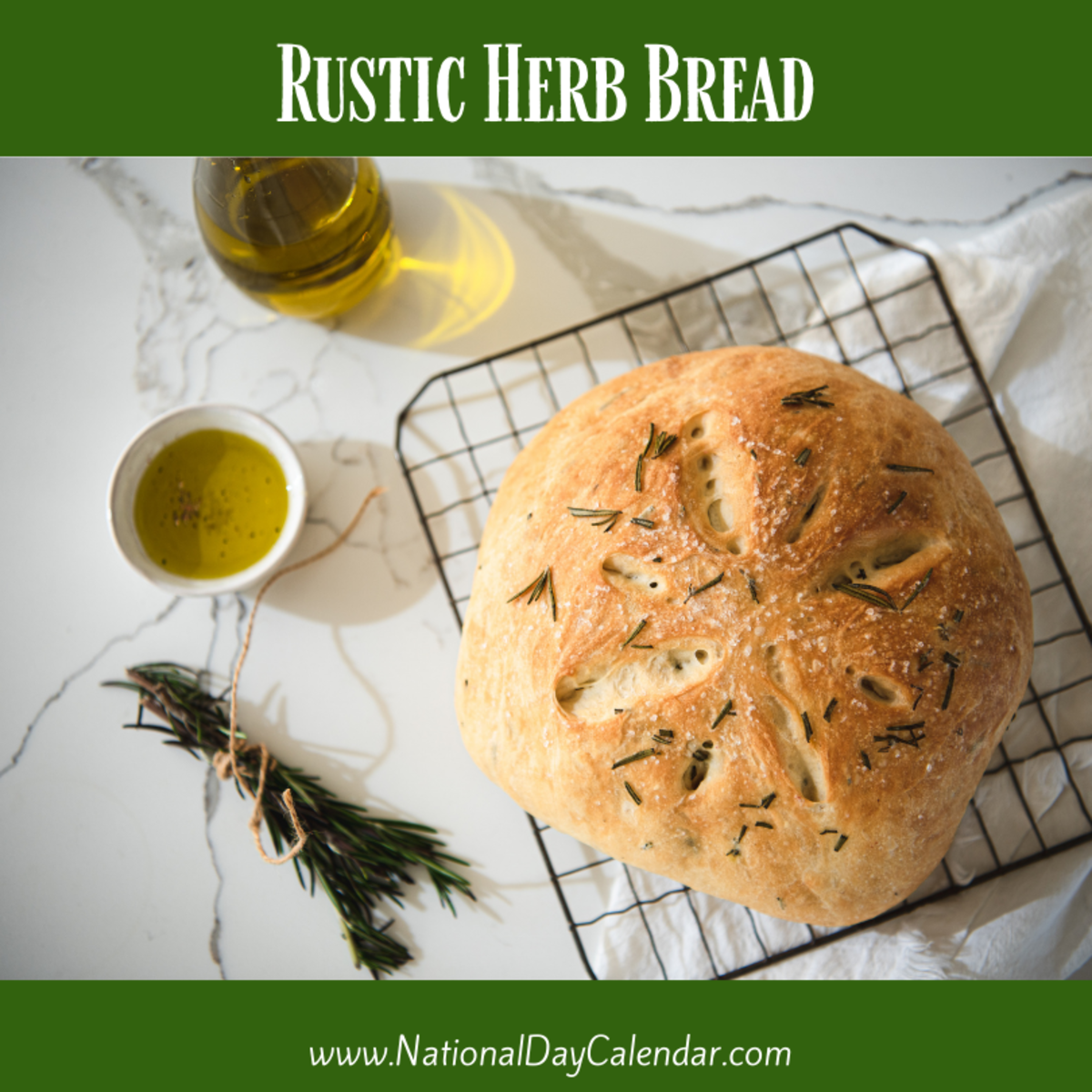 Rustic Herb Bread