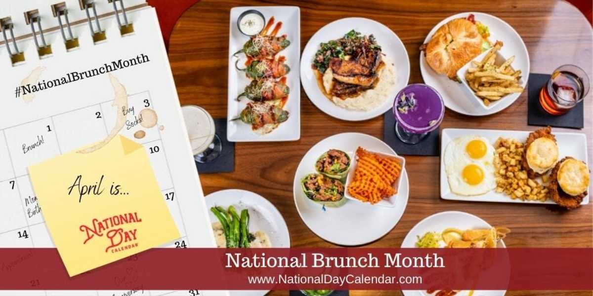 National Brunch Month - April