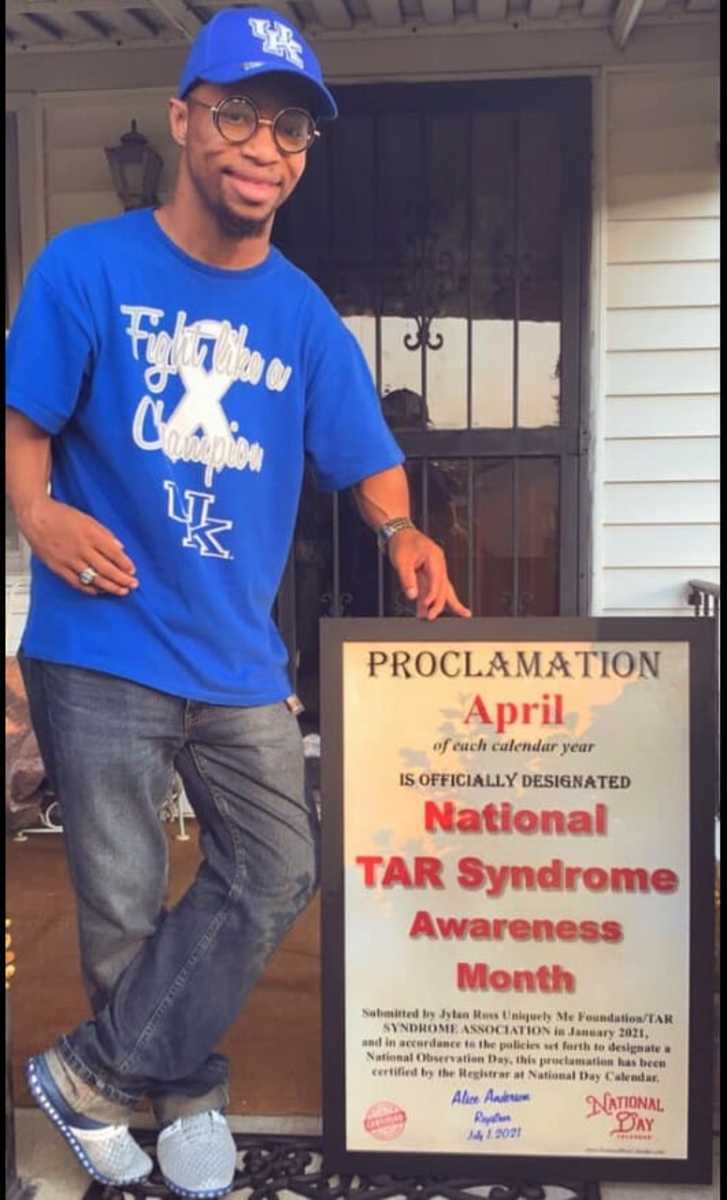 TAR Syndrome Jylan Ross