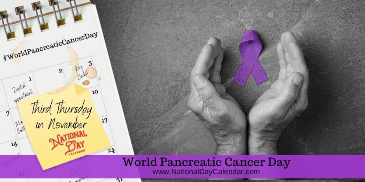 World Pancreatic Cancer Day - Third Thursday in November