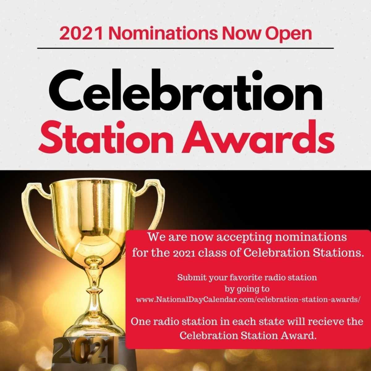 Celebration Station Awards