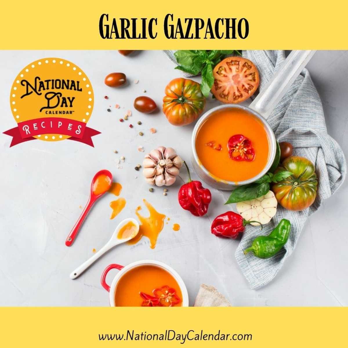 Garlic Gazpacho