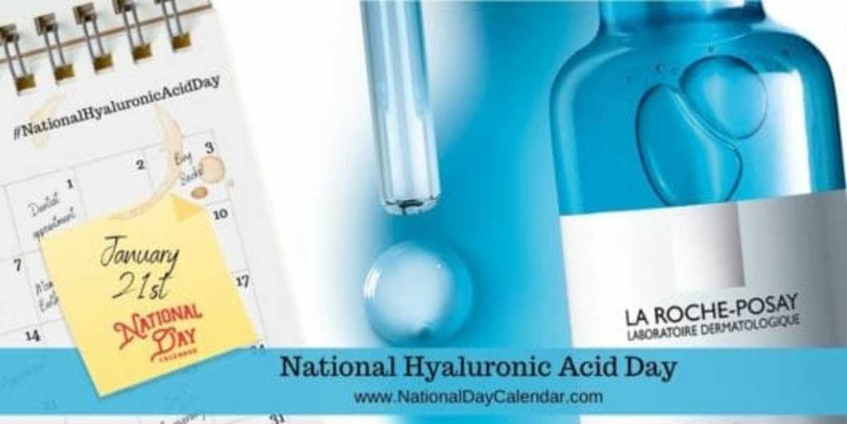 National Hyaluronic Acid Day - January 21st
