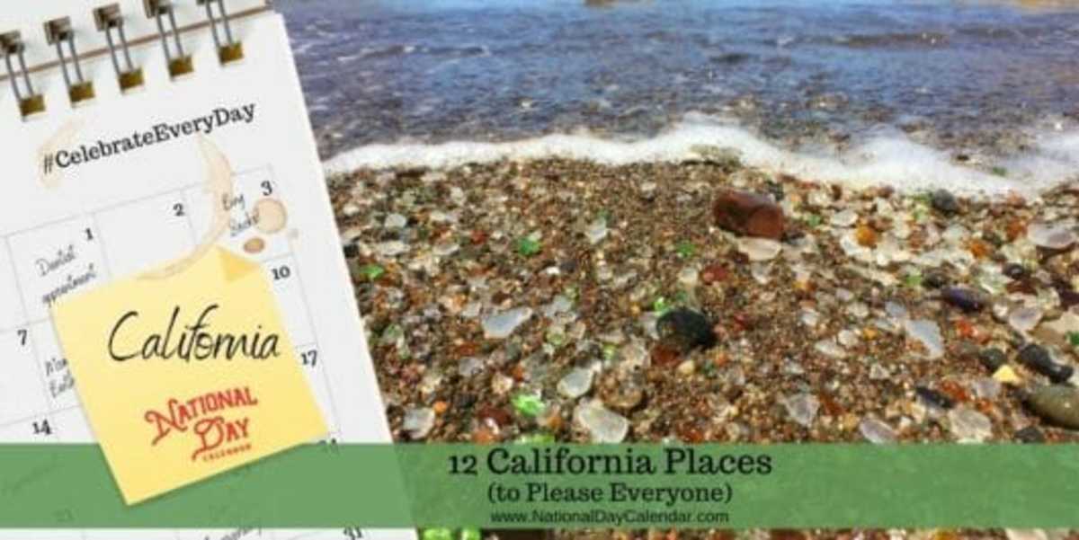 12 California Places (to Please Everyone)
