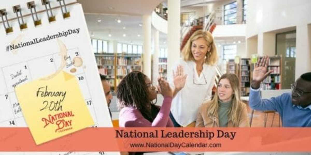 National Leadership Day - February 20