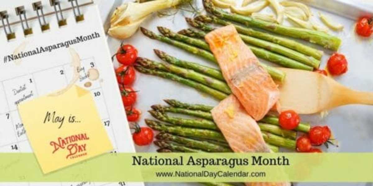 National Asparagus Month - May