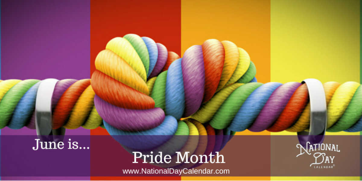 June Pride Calendar