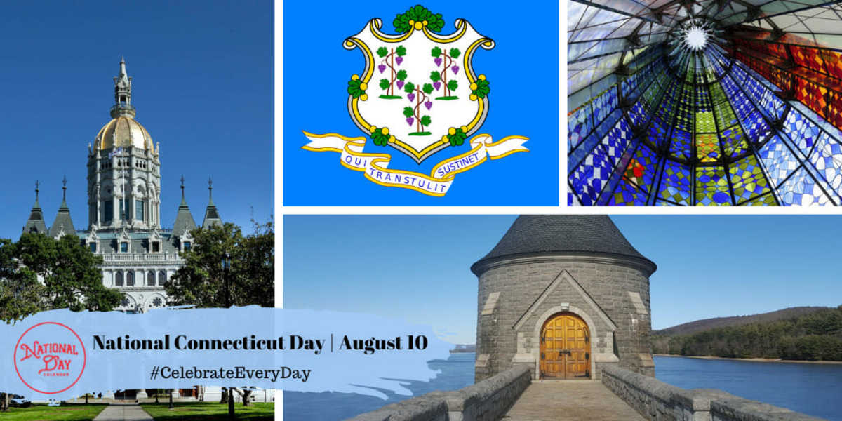 National Connecticut Day | August 10