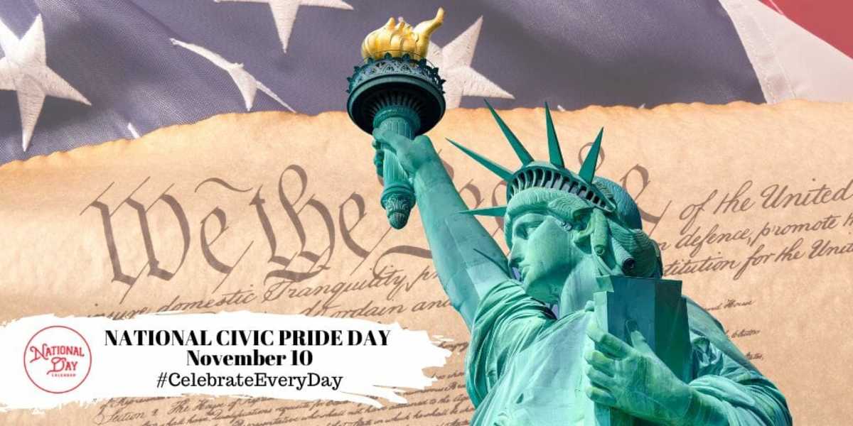 MEDIA ALERT NEW DAY PROCLAMATION NATIONAL CIVIC PRIDE DAY
