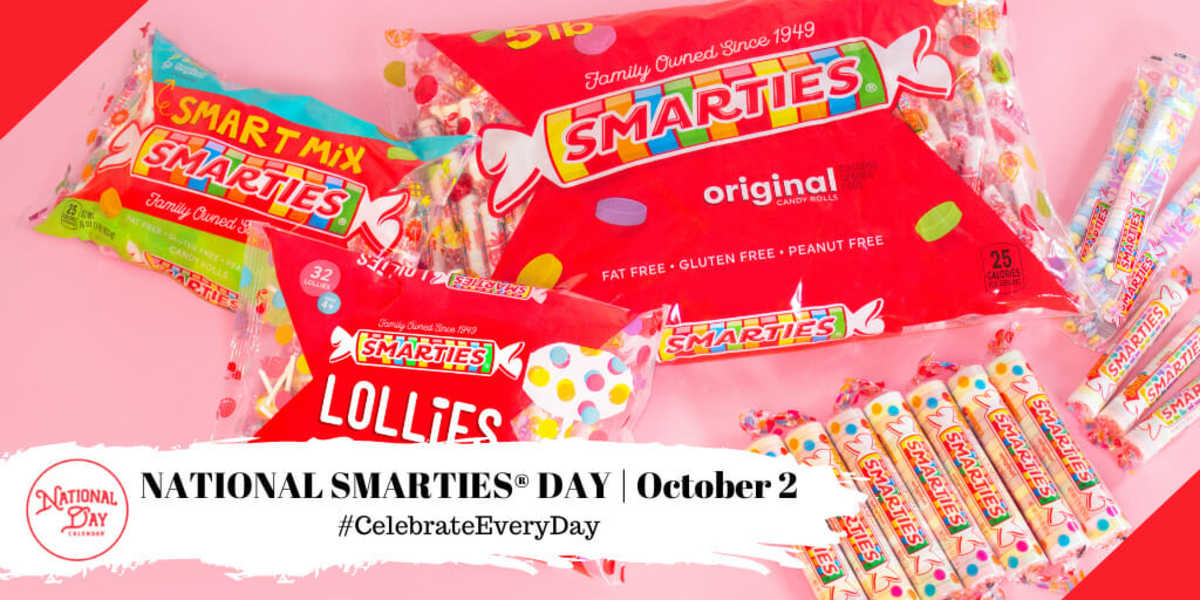 MEDIA ALERT NEW DAY PROCLAMATION NATIONAL SMARTIES DAY October 2 