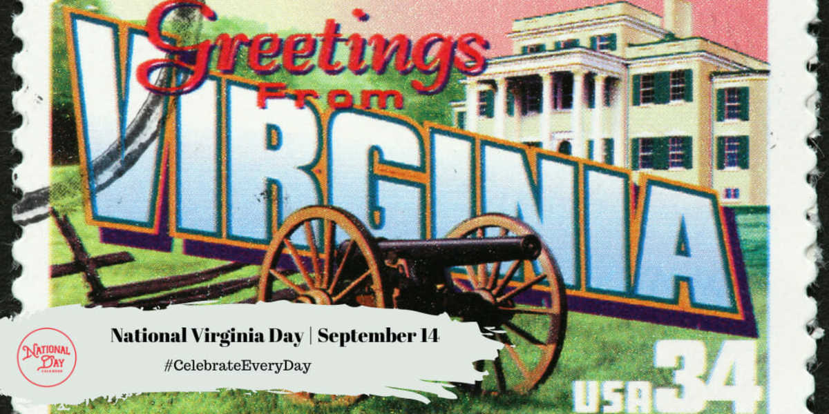 National Virginia Day | September 14