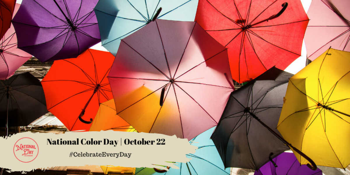 National Color Day | October 22