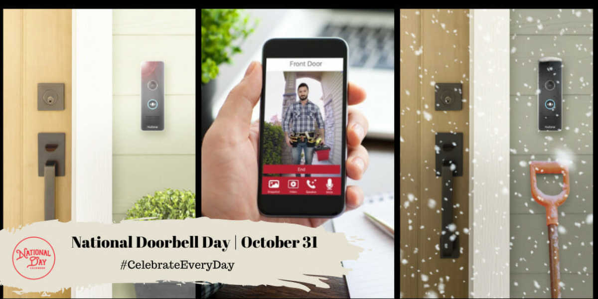 National Doorbell Day | October 31
