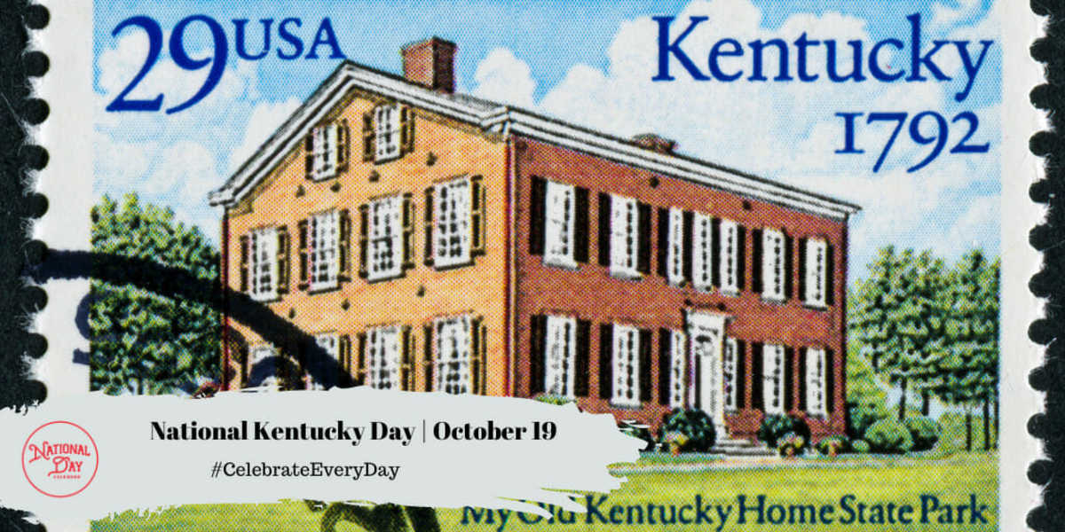 National Kentucky Day | October 19