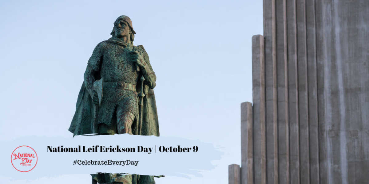 National Leif Erickson Day | October 9