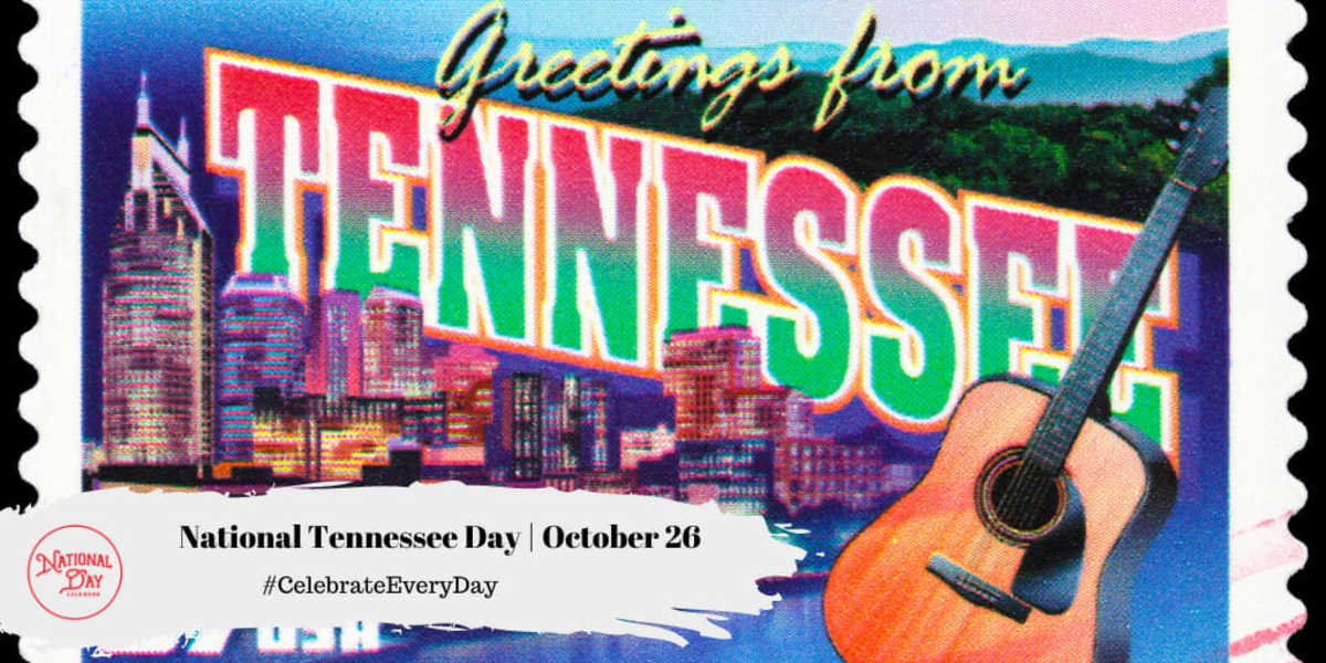 National Tennessee Day | October 26